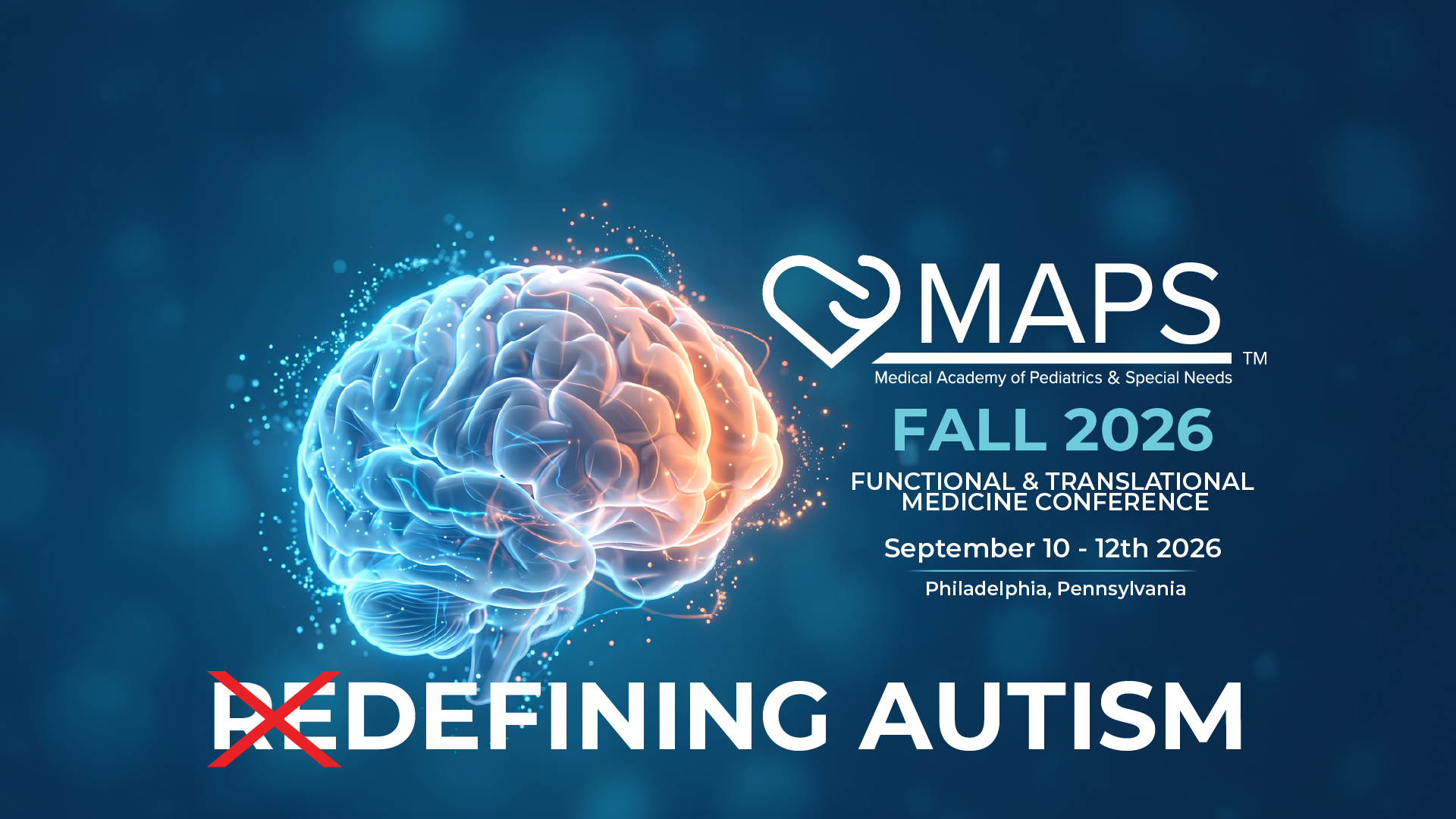 MAPS Fall 2026 conference artwork